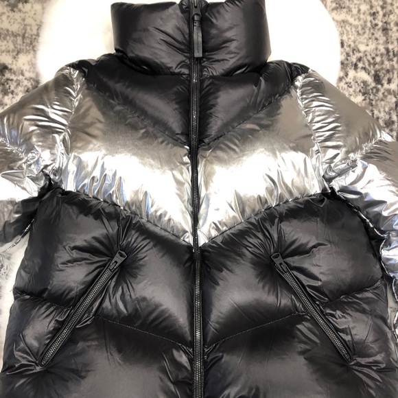MACKAGE Luxe Metallic Down ‘JESS’ Puffer - Picture 13 of 16